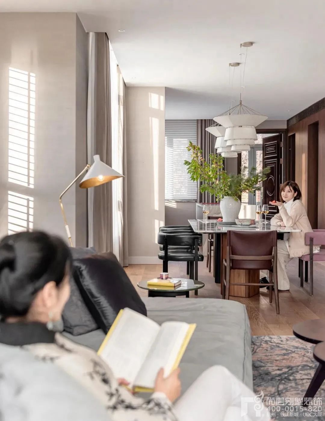 现代简约绿洲之家丨尚层别墅装饰-24