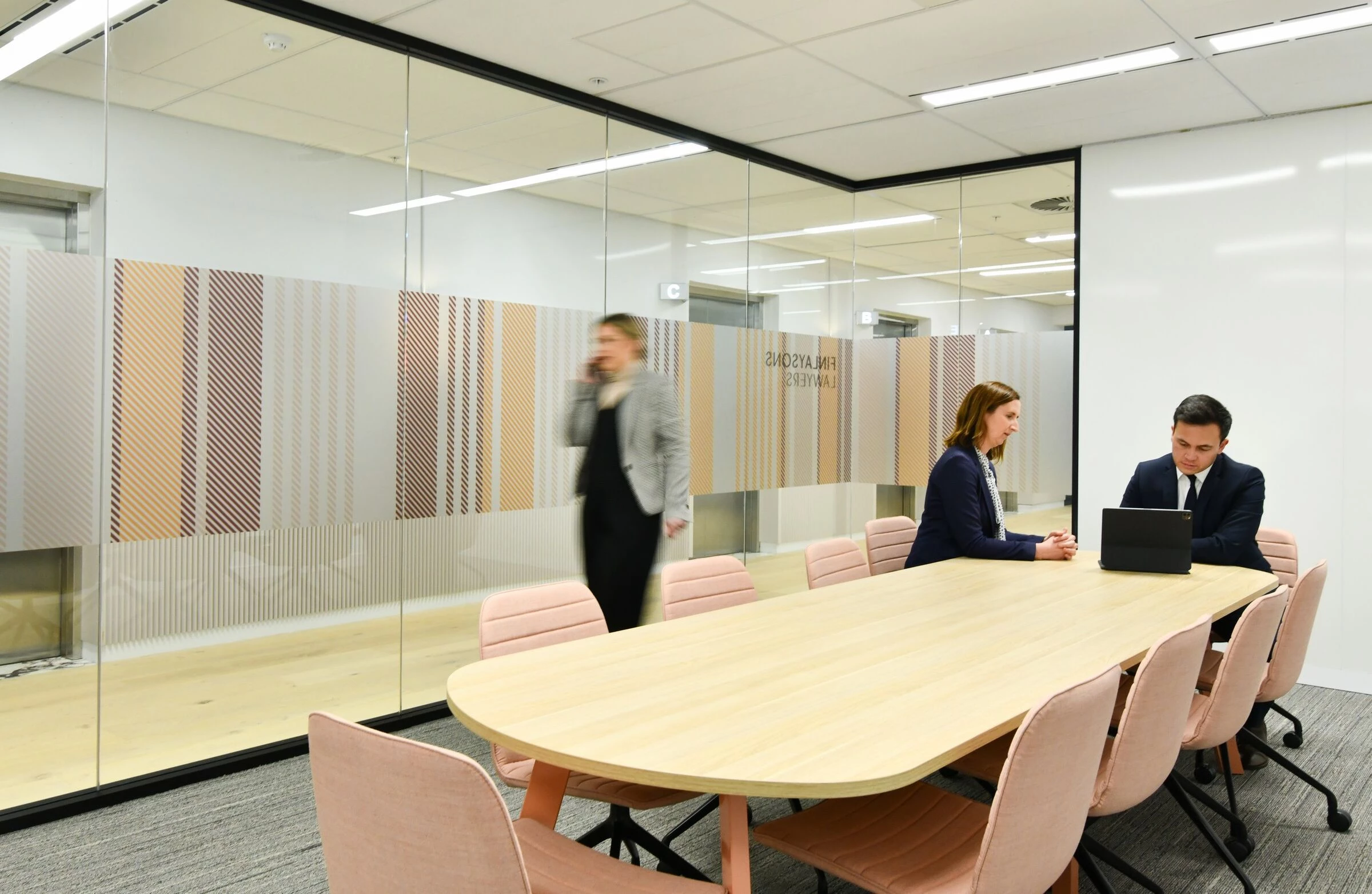 Finlaysons 办公空间设计丨澳大利亚阿德莱德丨Hames Sharley-45