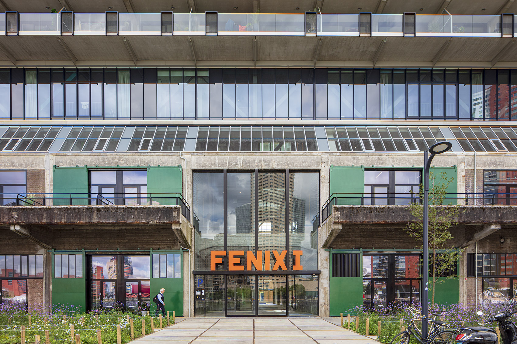 Fenix I 综合体，鹿特丹 / Mei architects and planners-26