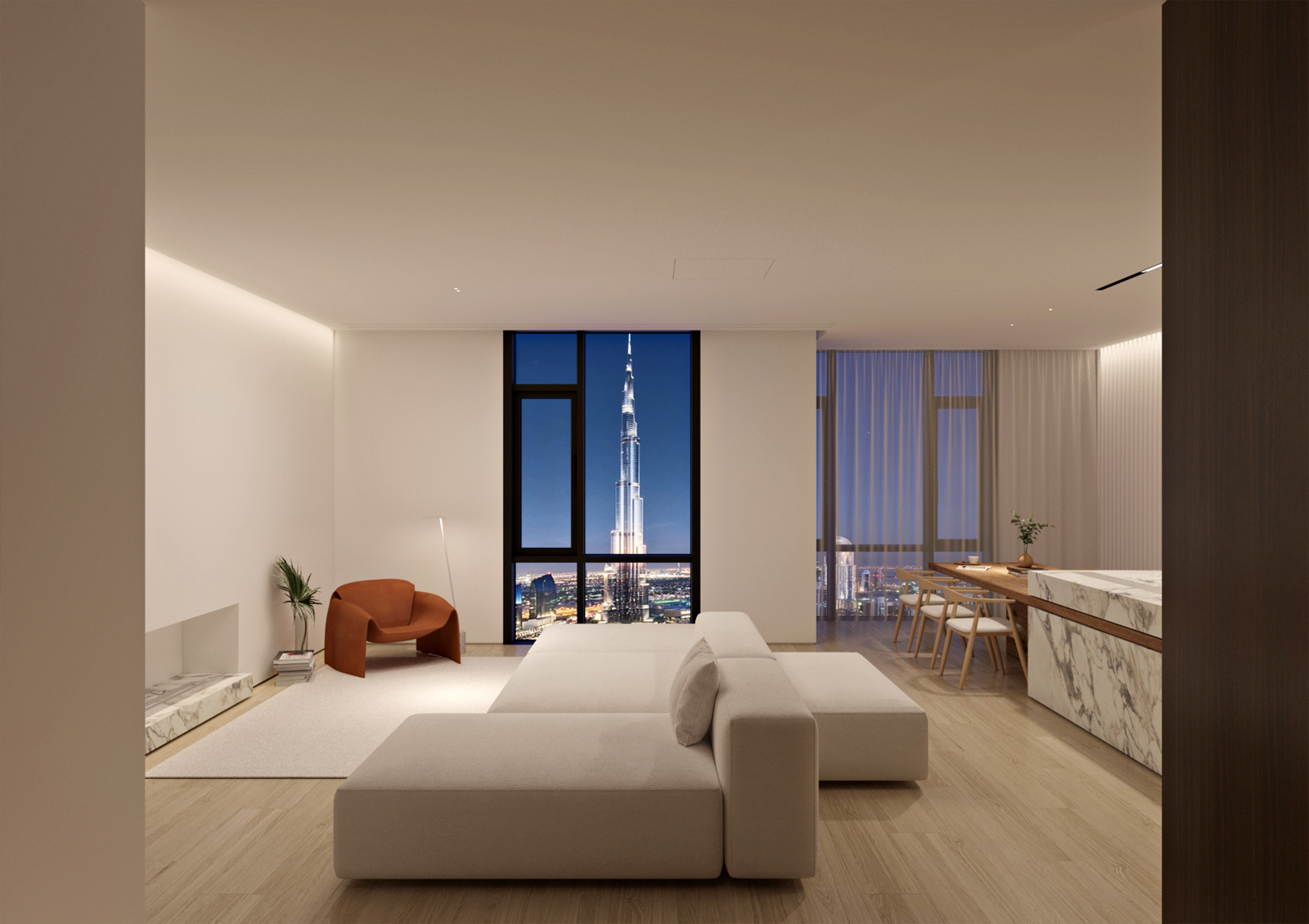 Trinity 现代公寓丨阿联酋迪拜丨metod b.-24