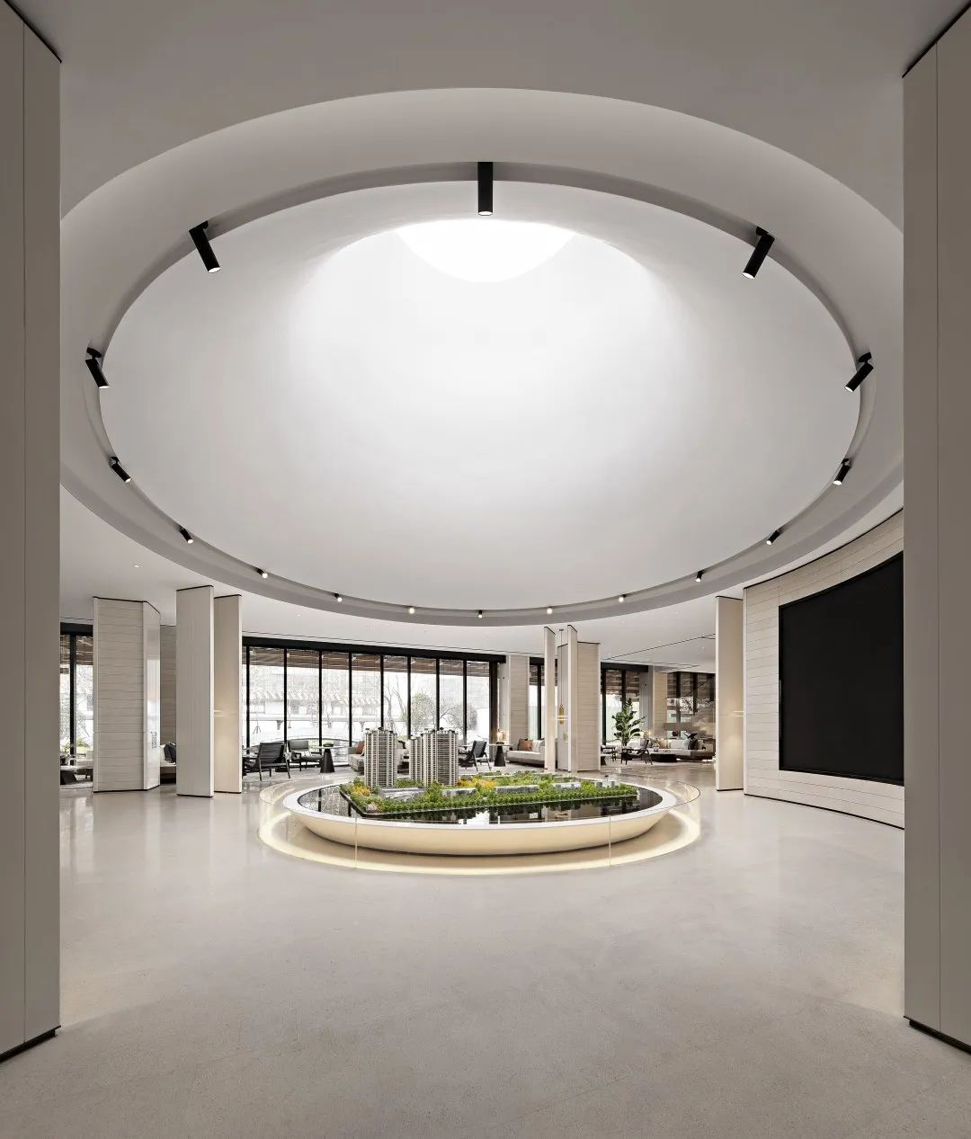  矩阵纵横丨苏州 阳光城檀悦售楼处   室内设计 丨中国苏州-23