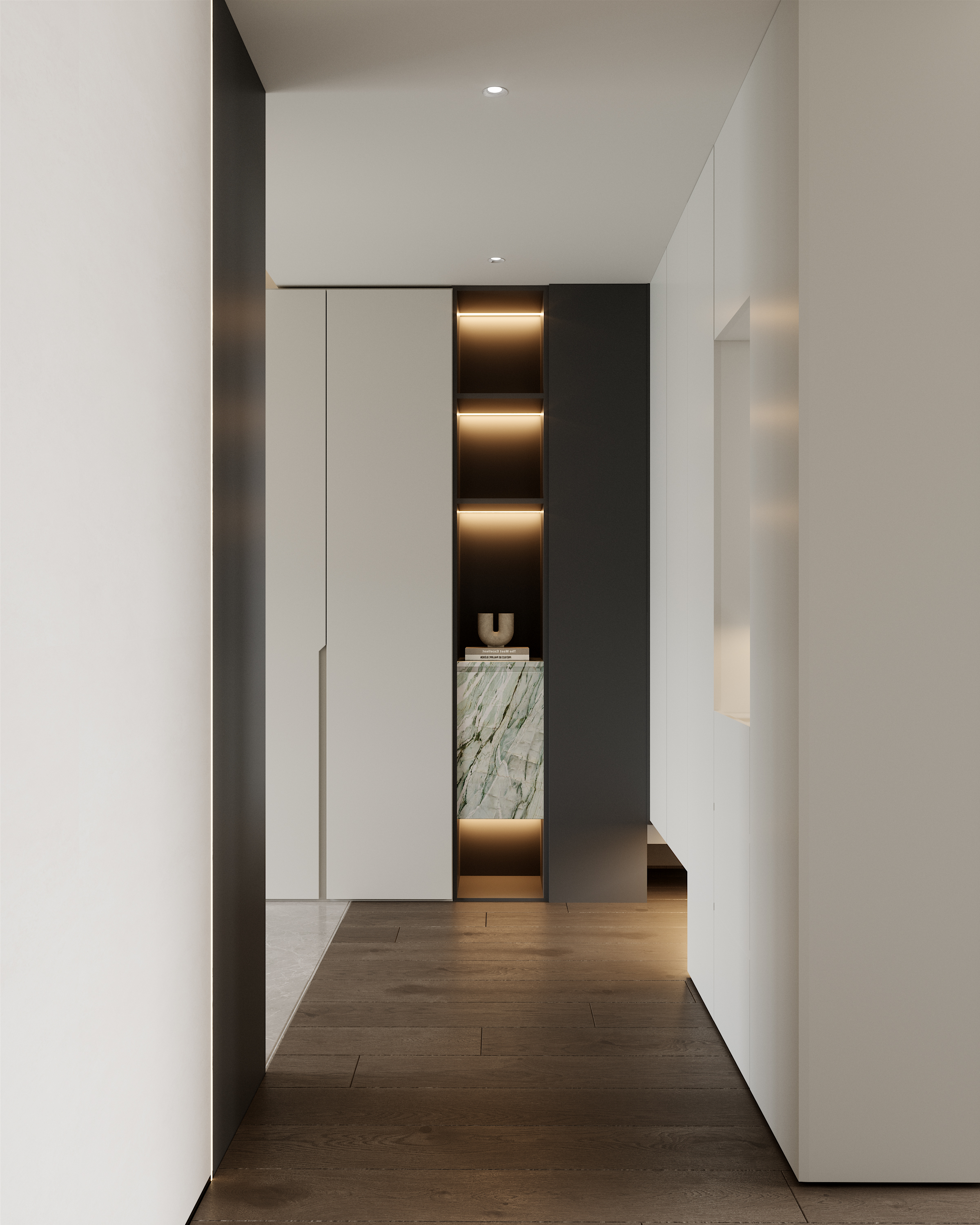 天合名门现代家装丨新一设计-16