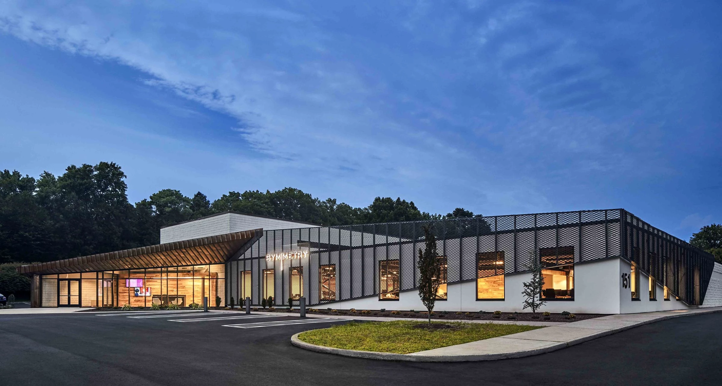 Symmetry Partners 办公空间-17