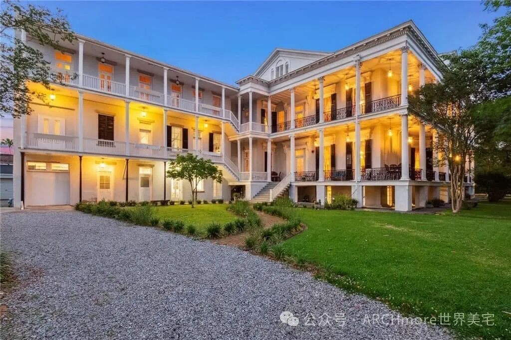 穿越时空的南方庄园｜解码168年BucknerMansion的设计密码-7