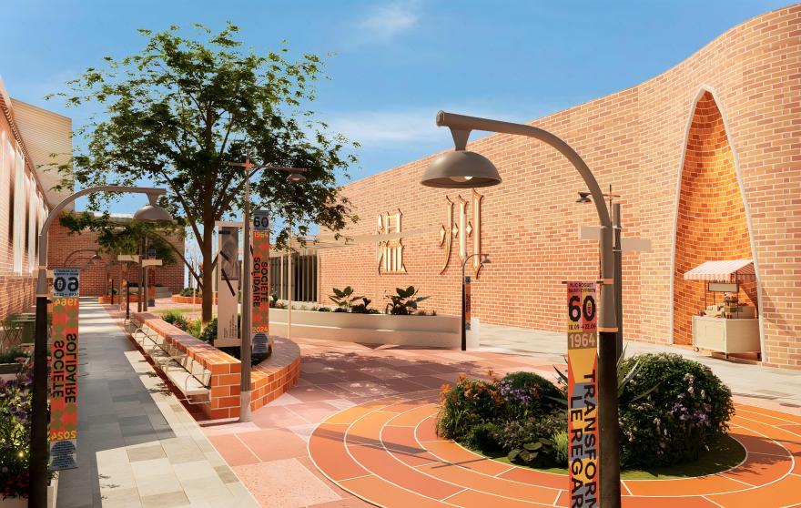 SKY ROMA: A Rooftop Block Creative Space Design Project-31