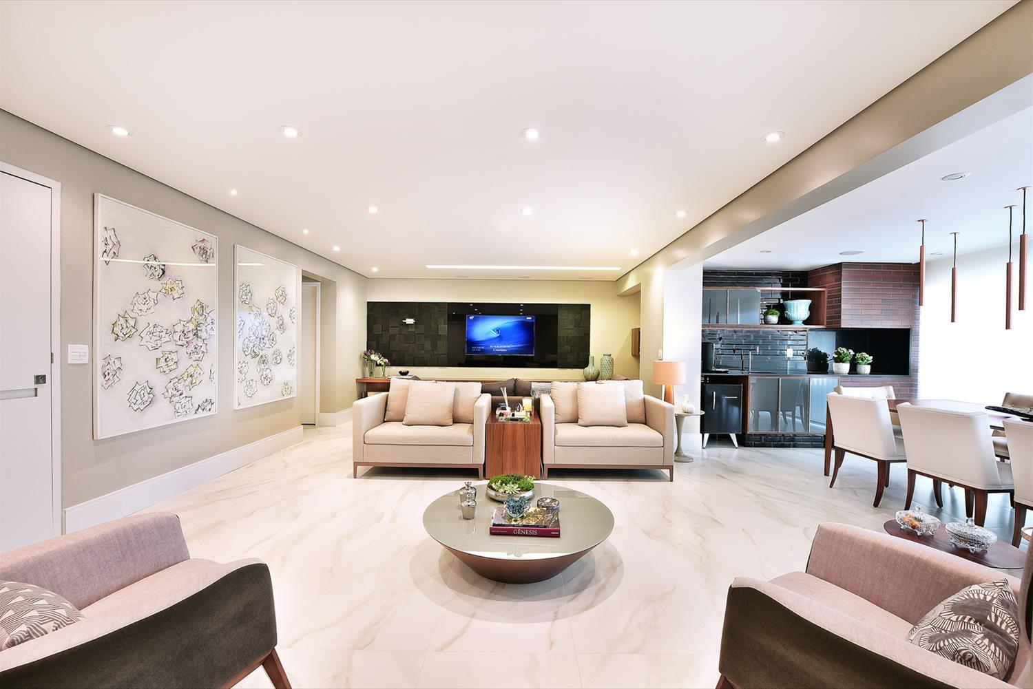 现代简约公寓设计 | Francisco Matarazzo-2