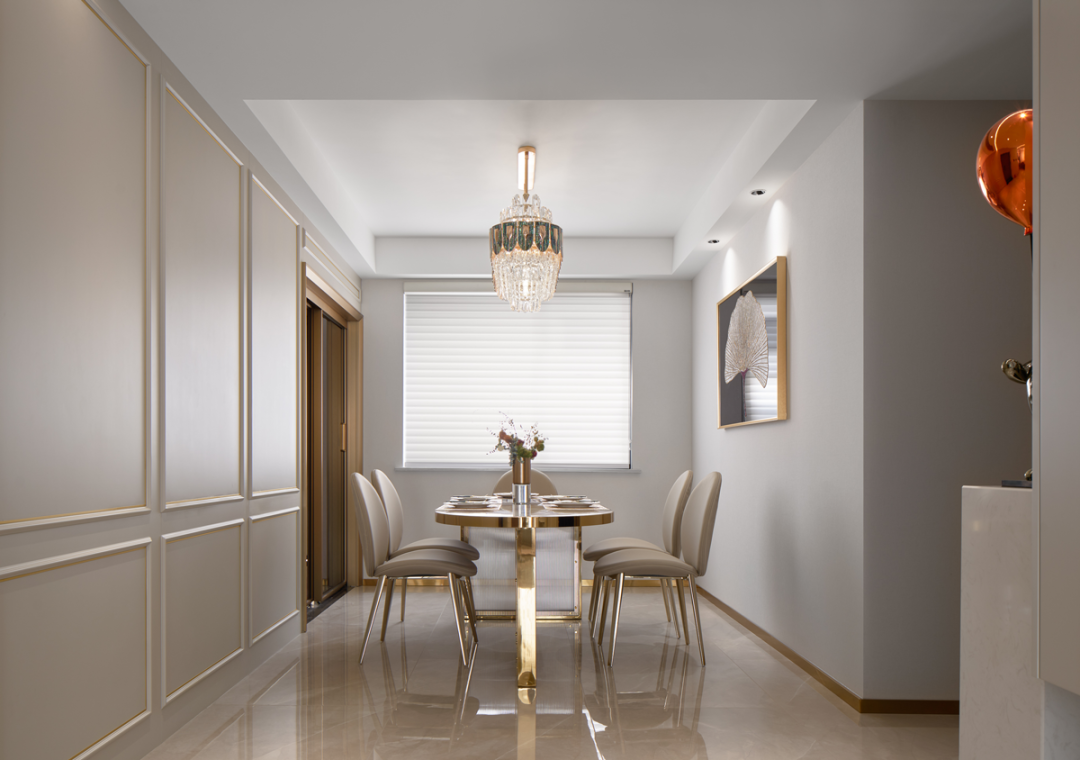 东方华府 · 轻奢生活美学家居丨共向设计-34