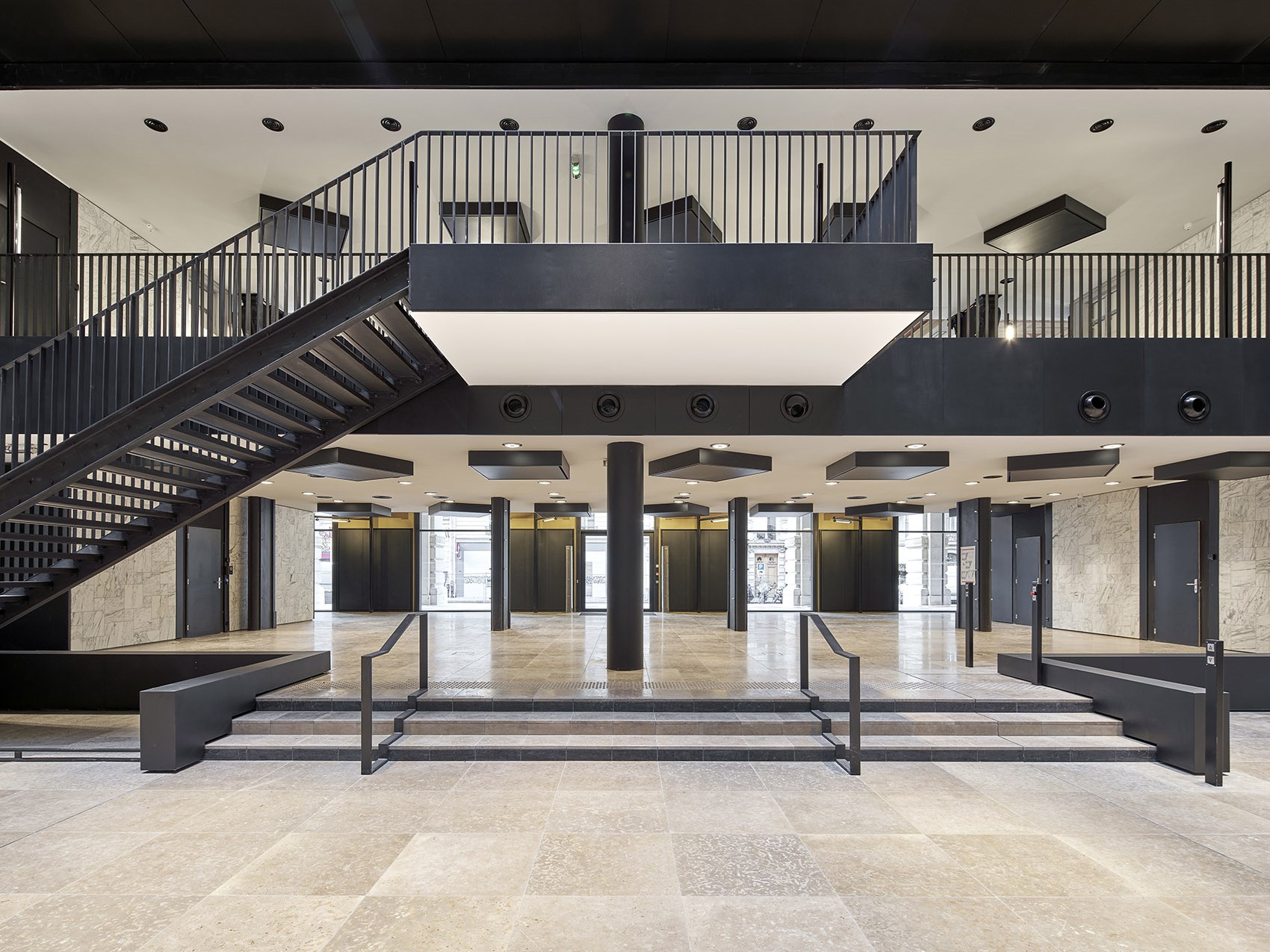 法国卢浮宫邮政局改造丨Dominique Perrault Architect-3