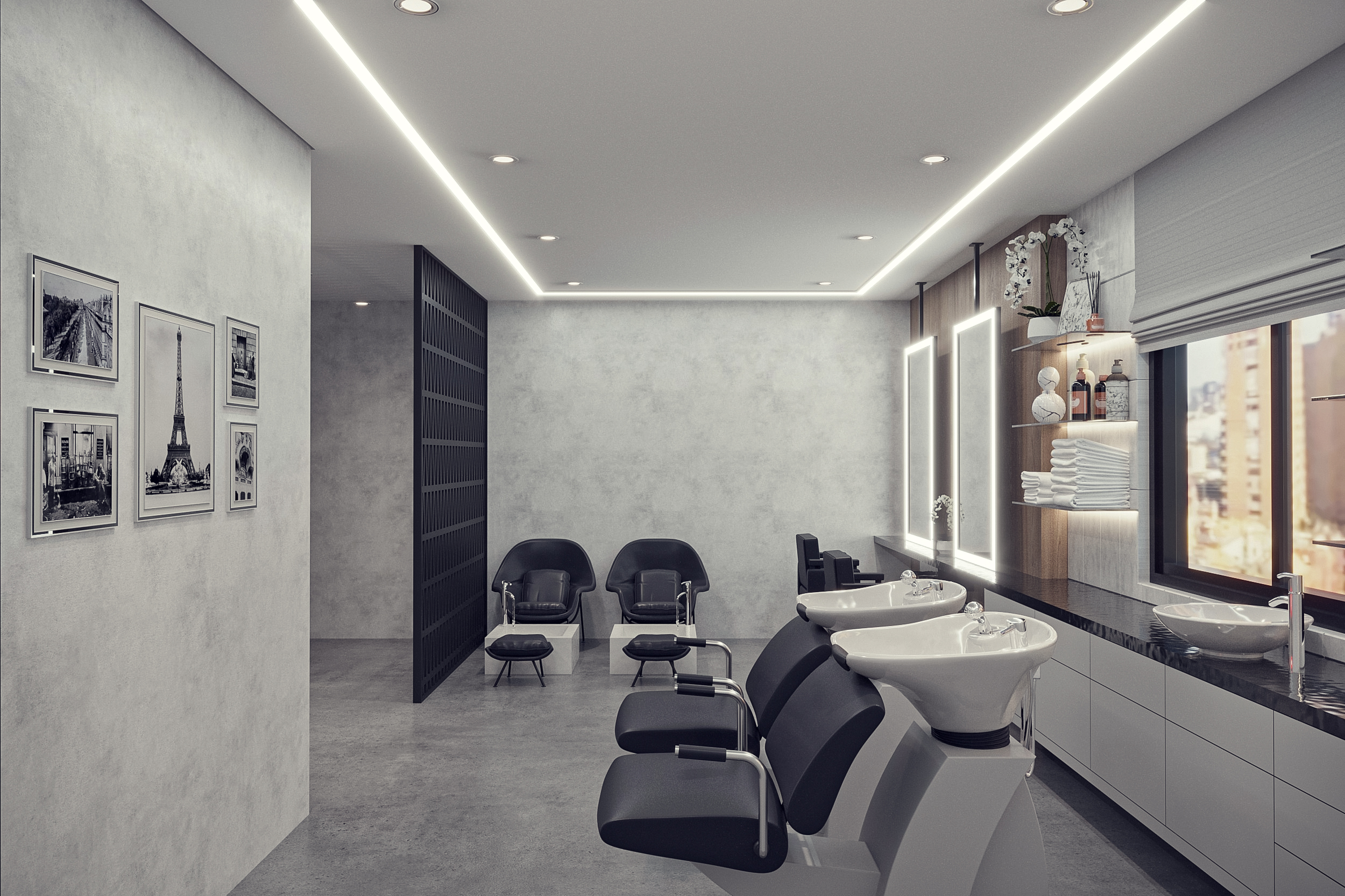 New Work / Beauty Salons at Kuwait-6