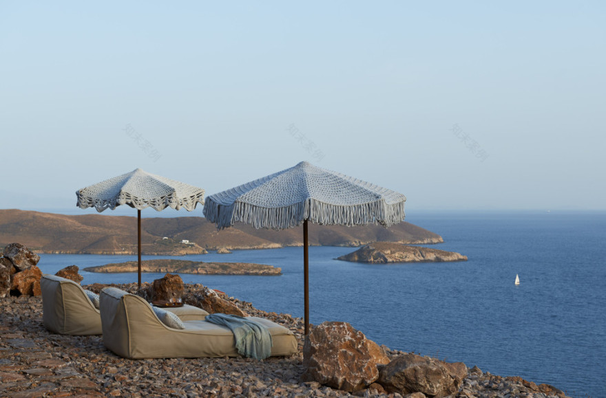 锡罗斯岛 722 号住宅——融入自然的家庭避暑胜地-13