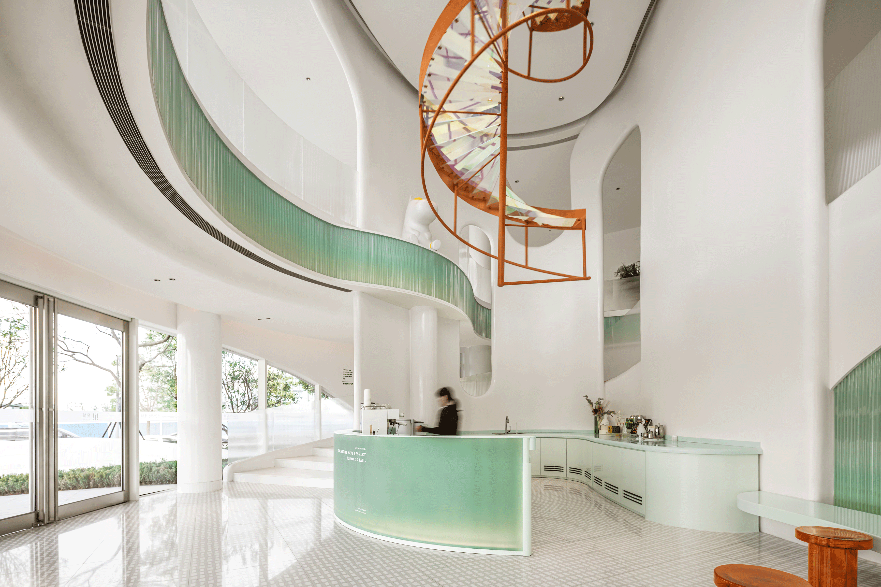 成都轨道万科·高线公园丨中国成都丨峻佳设计-66