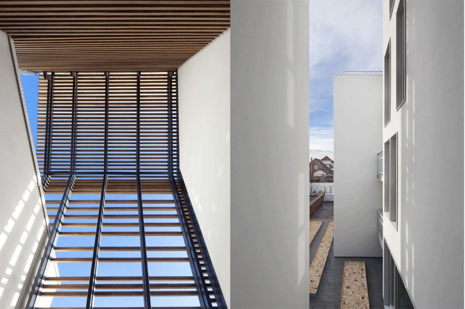 巴黎16栋住宅建筑及地下停车场项目丨法国巴黎丨Atelier Gemaile Rechak工作室-14