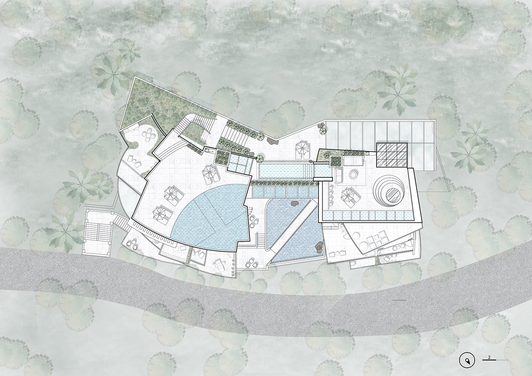 大理青绿海景度假酒店丨中国大理丨寻常设计-66