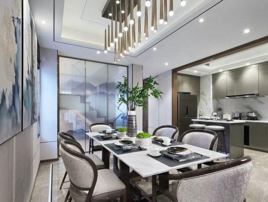 杭州瑞城·熙园新中式别墅,东方清雅生活意境的典范-21