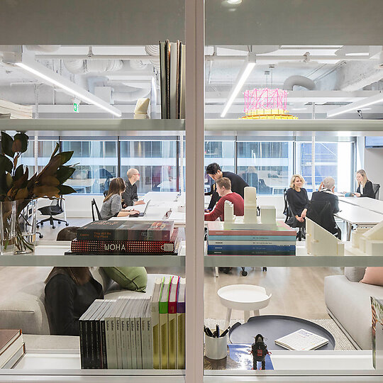 SuiteX by BVN | Australian Interior Design Awards-7