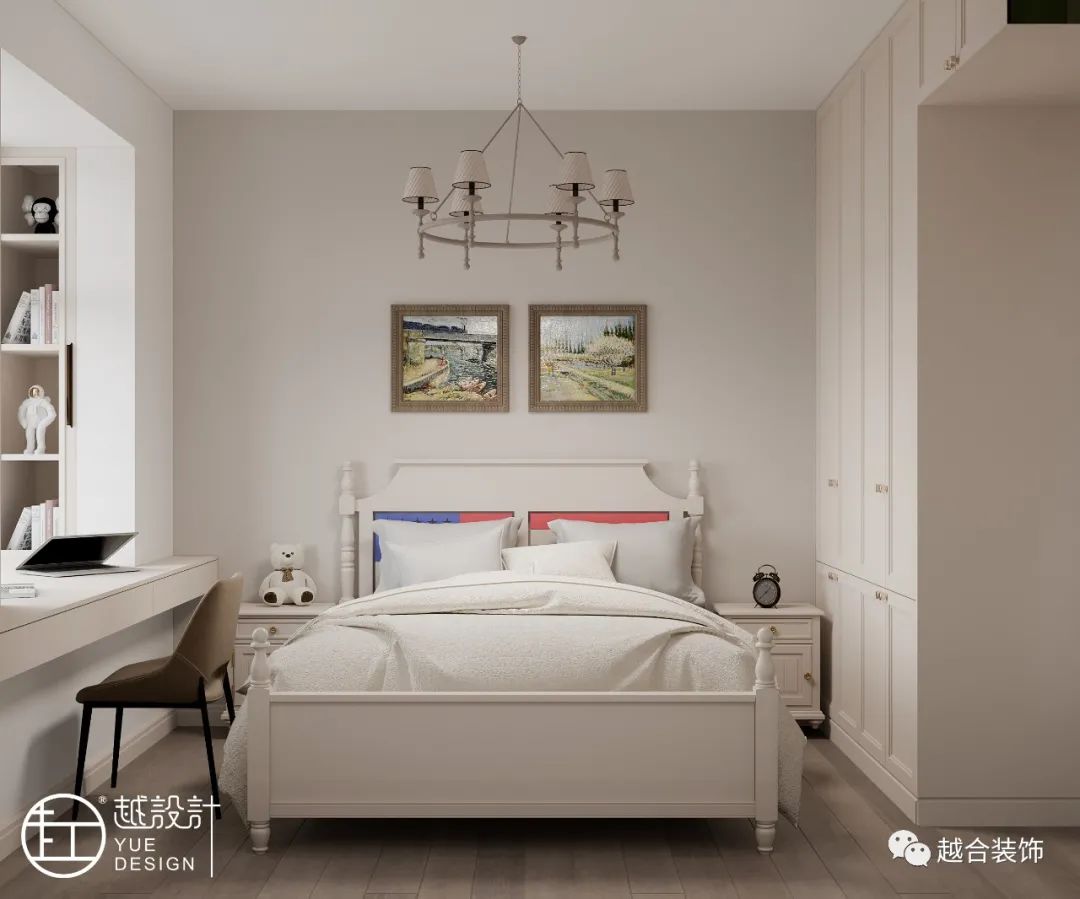 归家即远方,美式格调的理想家丨越设计-38