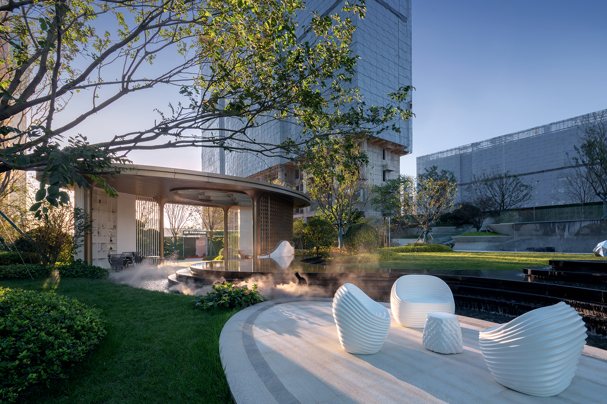 流动的山海浪漫 · 青岛润诚天悦华府丨中国青岛-28