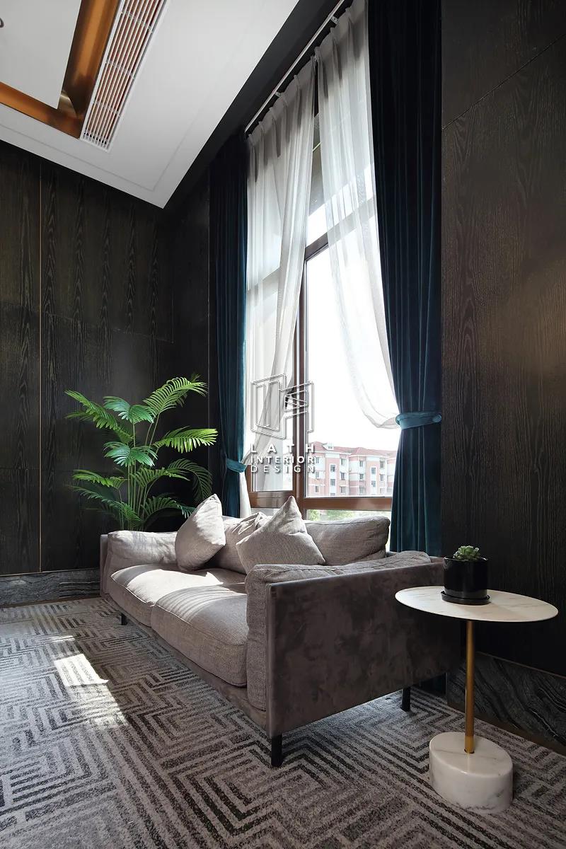 现代 Art Deco 风格餐厅设计-57