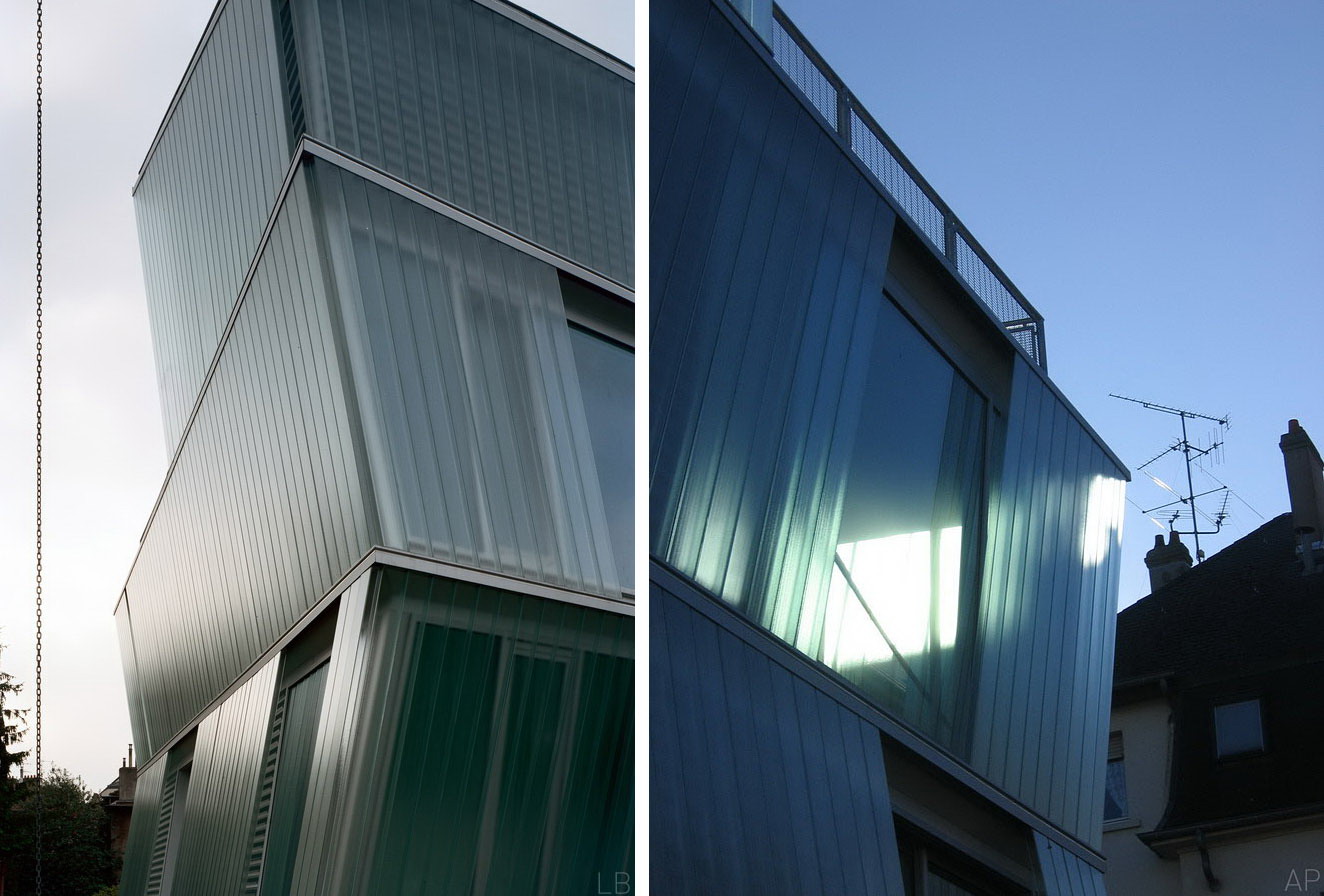 法国蒂永维尔玻璃木板住宅-34