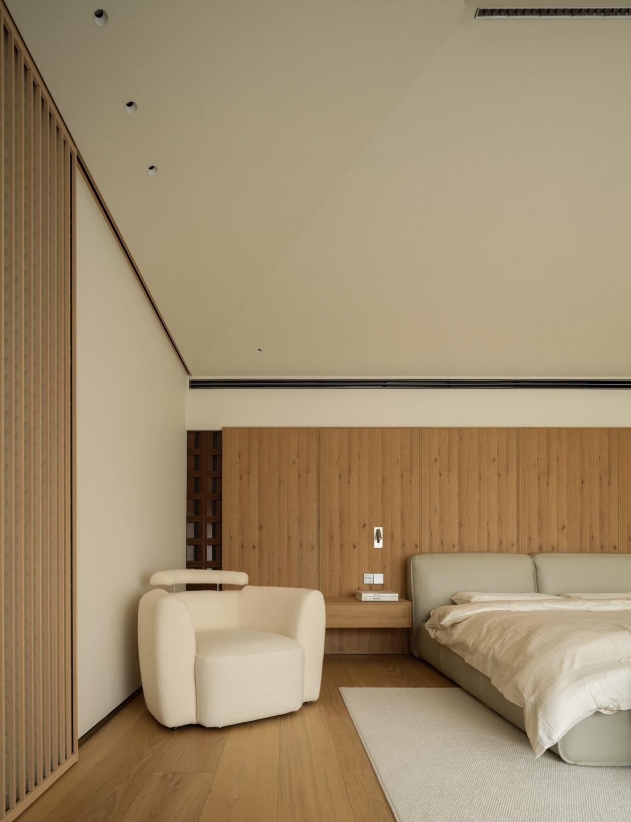 银川天山熙湖300㎡复式楼丨中国银川丨M.H.A地制现所建筑设计-44