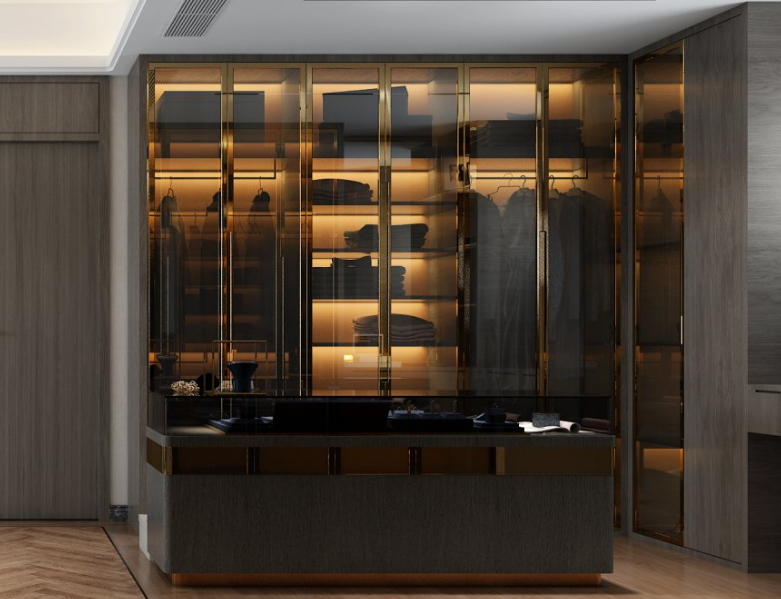 帕克水岸轻奢风，女性独享的优雅空间-25