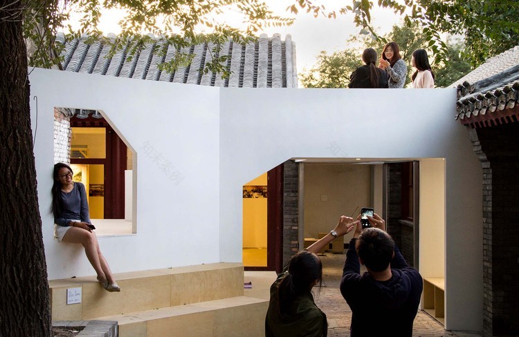Courtyard Renovation at the White Pagoda Temple Tsinghua University School of Architecture + maison h-1