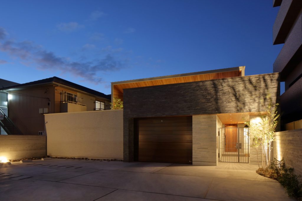 冈山 コートハウス丨UDA建筑设计-17