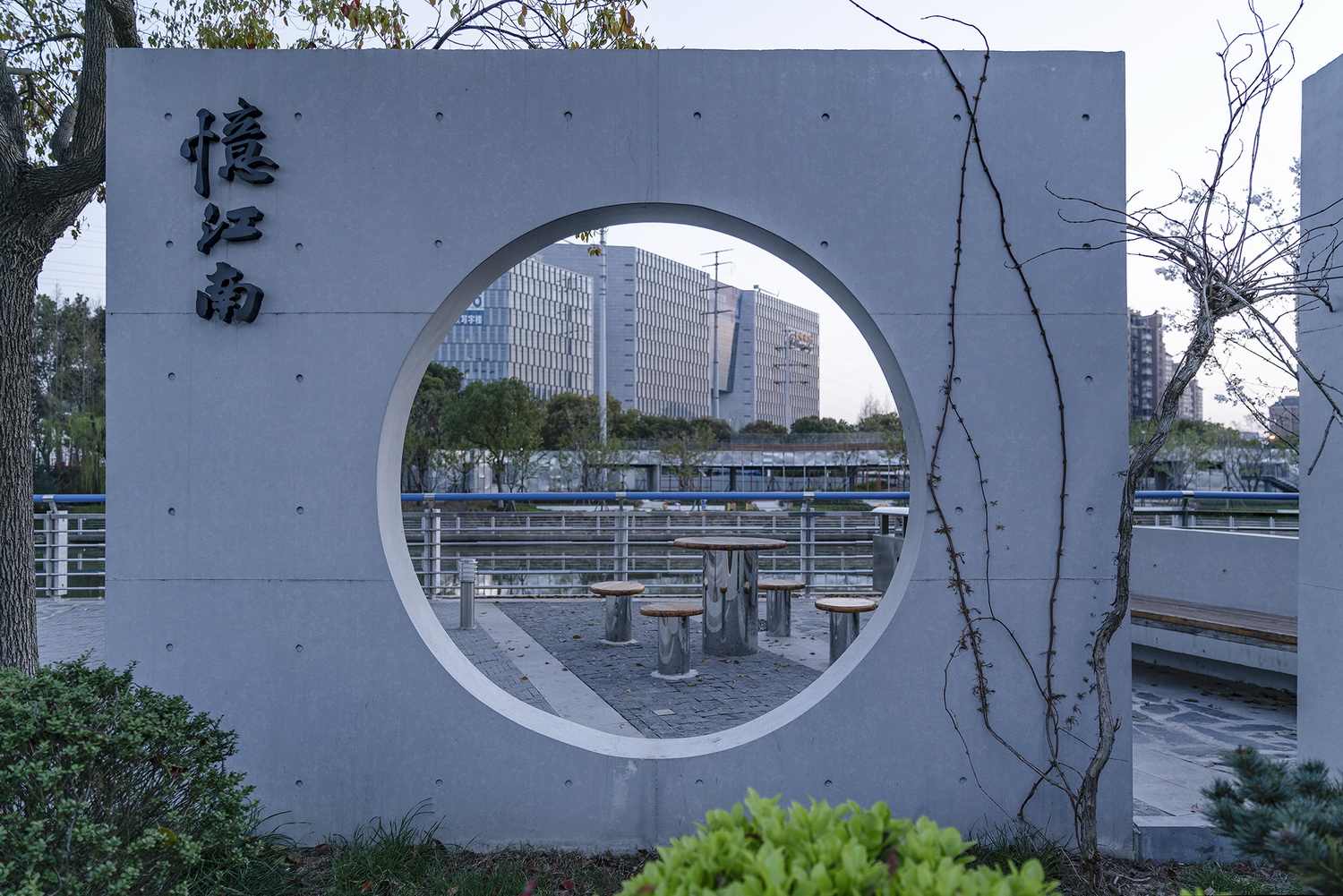 上海浦东金桥镇永建路小公园丨中国浦东新区丨上海善祥建筑设计有限公司-131