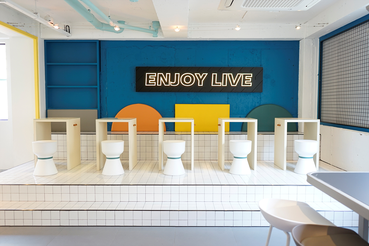 色彩斑斓的室内设计 | 45 平米的小户型如何打造出大空间感-5