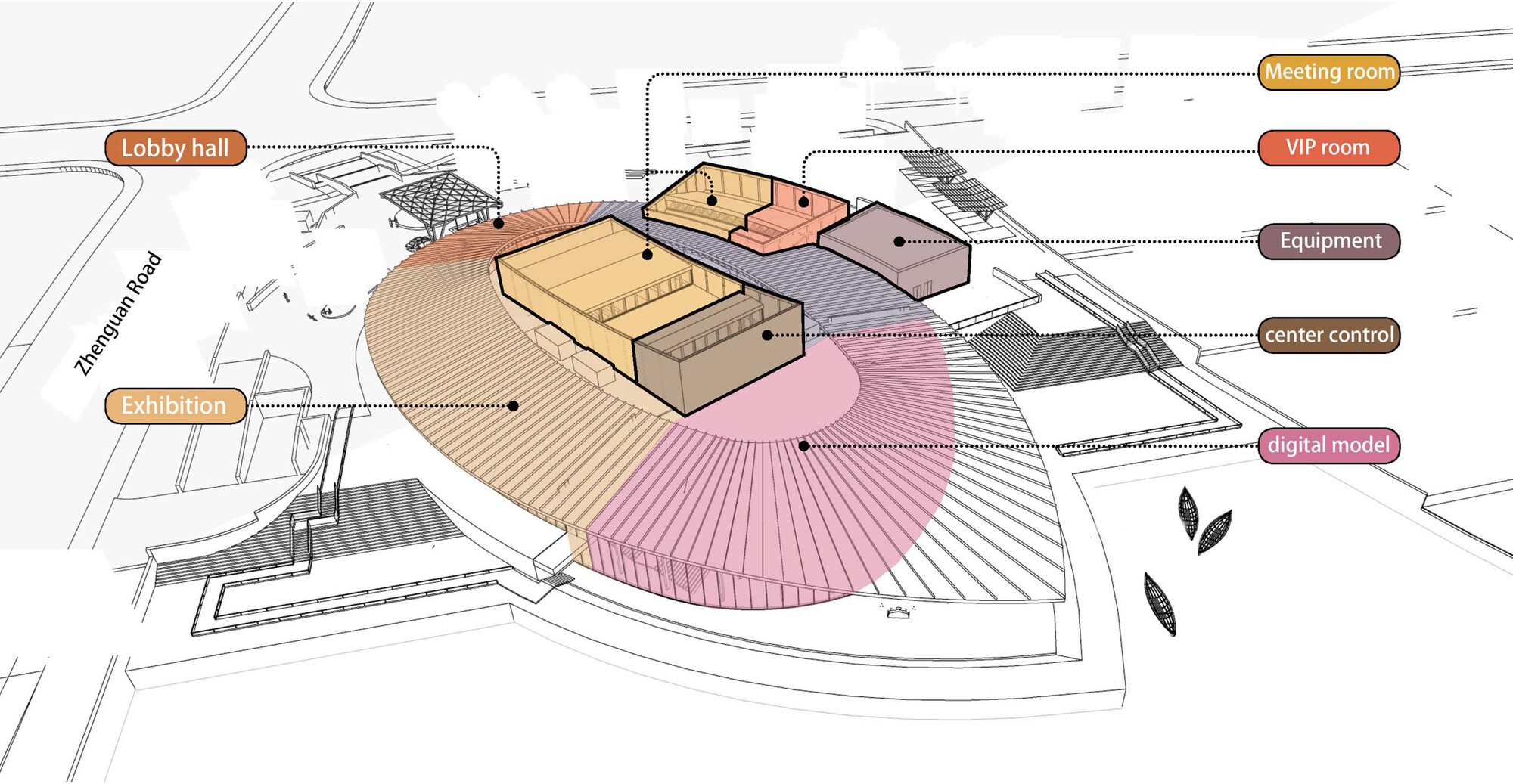 长三角生态绿色一体化发展示范区（嘉善）企业交流服务基地丨中国浙江丨上海绿建建筑设计事务所-58