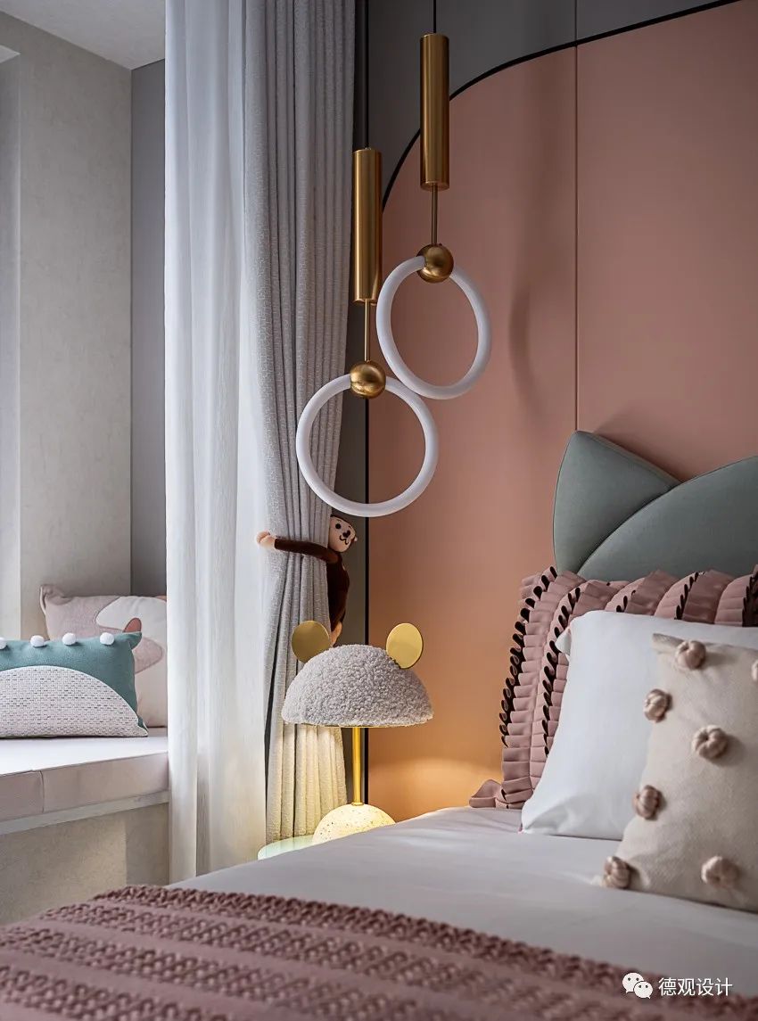 德观设计 | 兴华尚都国际样板间 | 惊艳橙光，写意人文东方-87