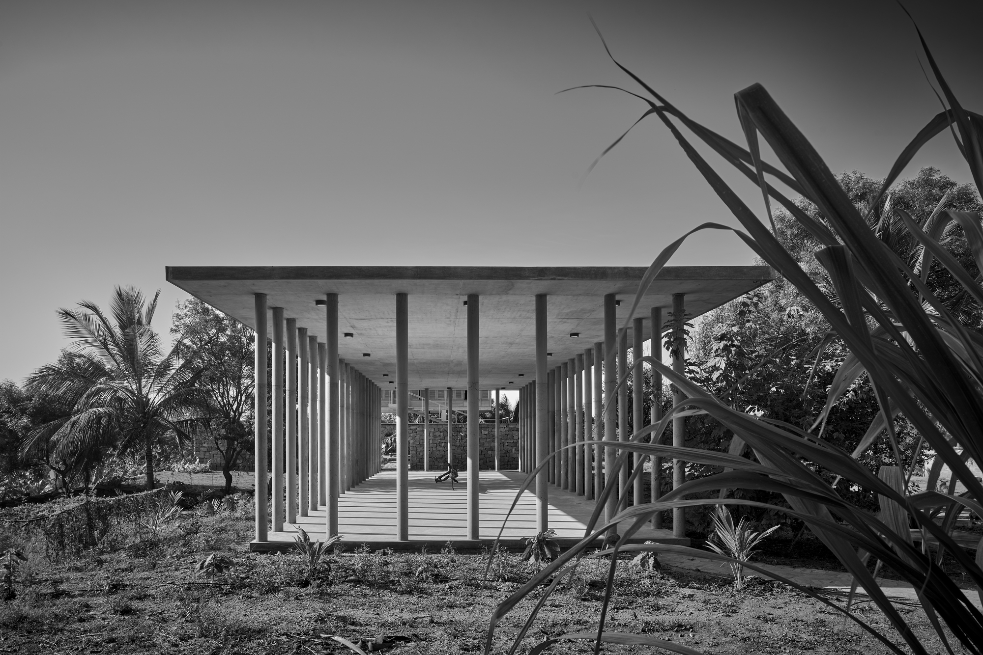 卡萨拉住宅丨印度班加罗尔丨Taliesyn Design & Architecture-39