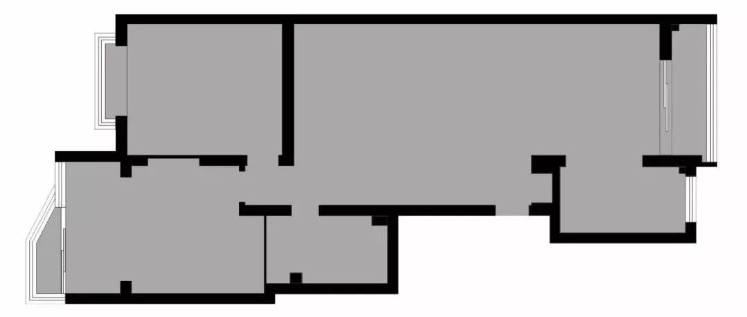 104㎡三室一厅收纳改造,三分离卫生间,儿童房趣味无限-8