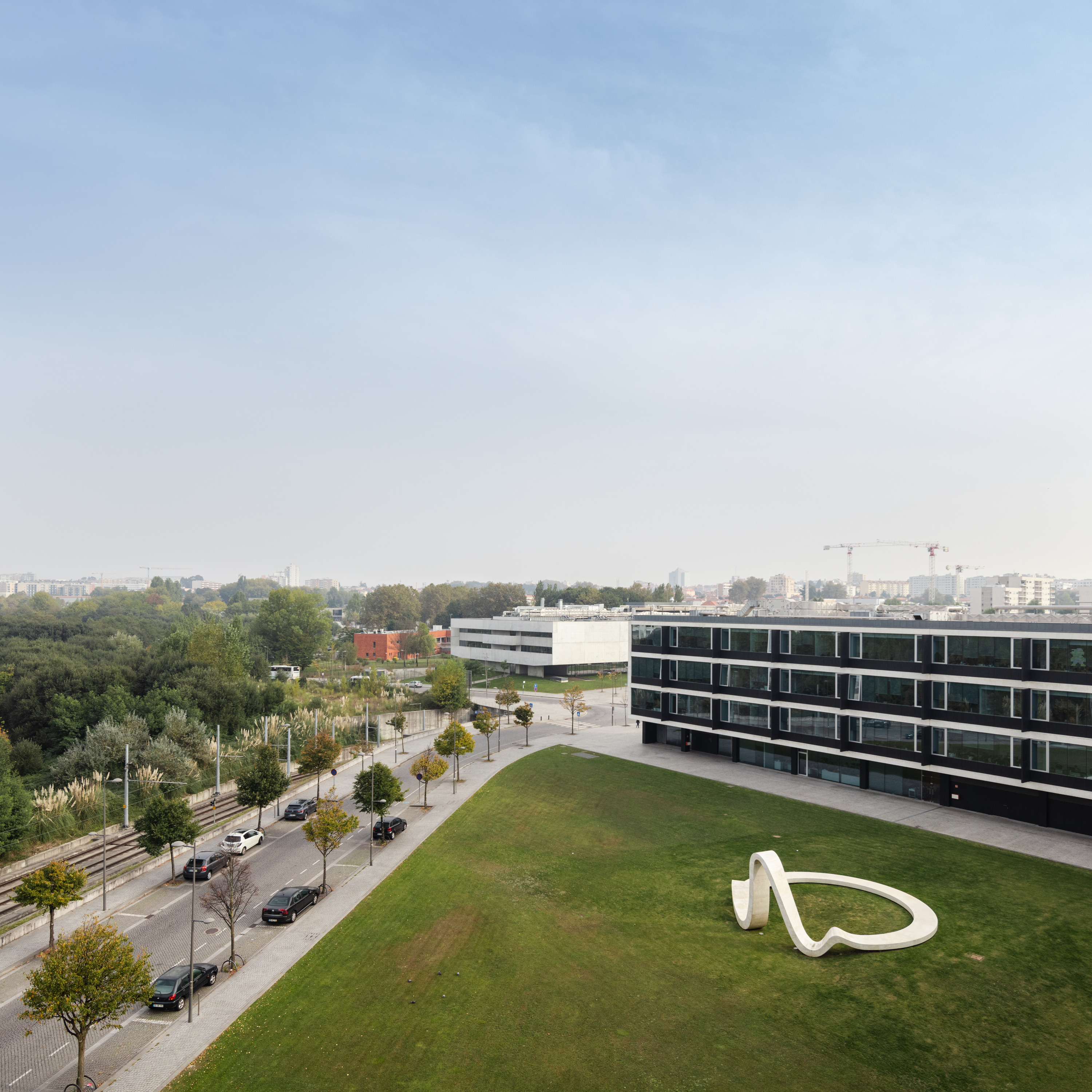 葡萄牙大学科技园 LOOP 花园设计-106