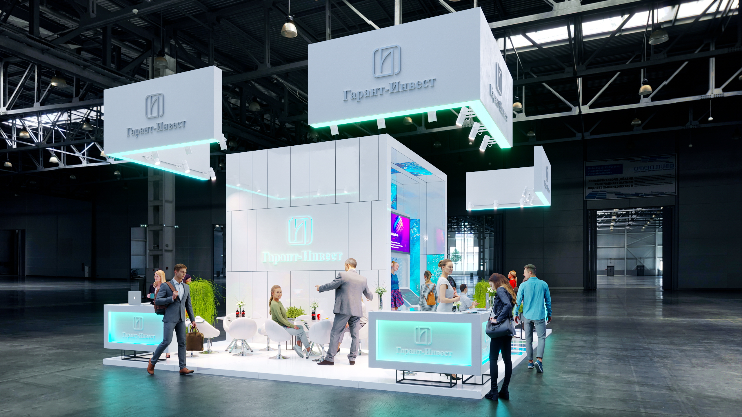 GARANT INVEST 展览设计丨俄罗斯丨ARTKARTEL-10