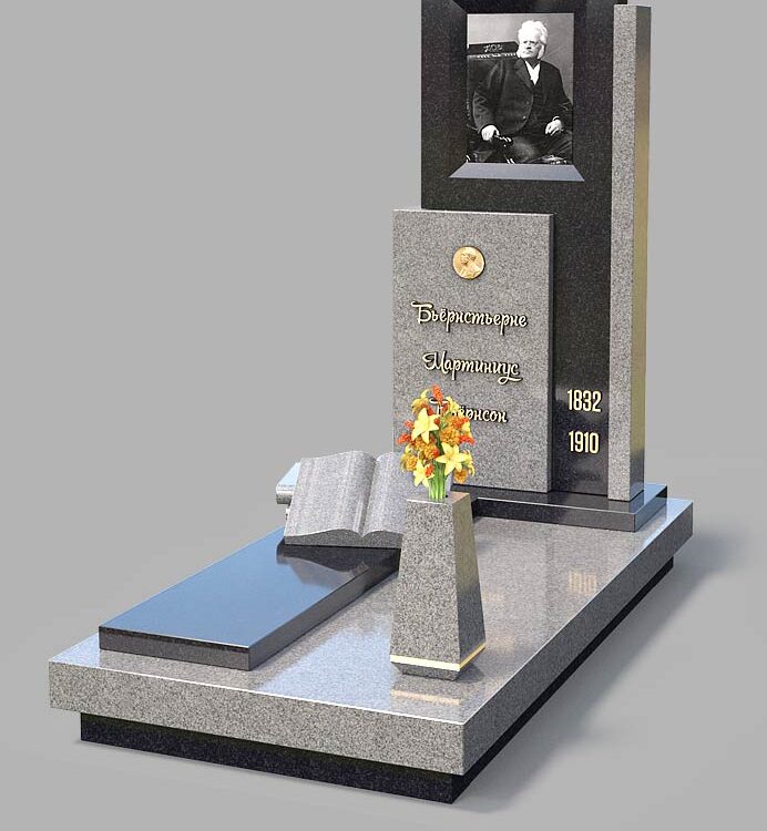 2025 年独家墓碑设计  墓碑 №2-18