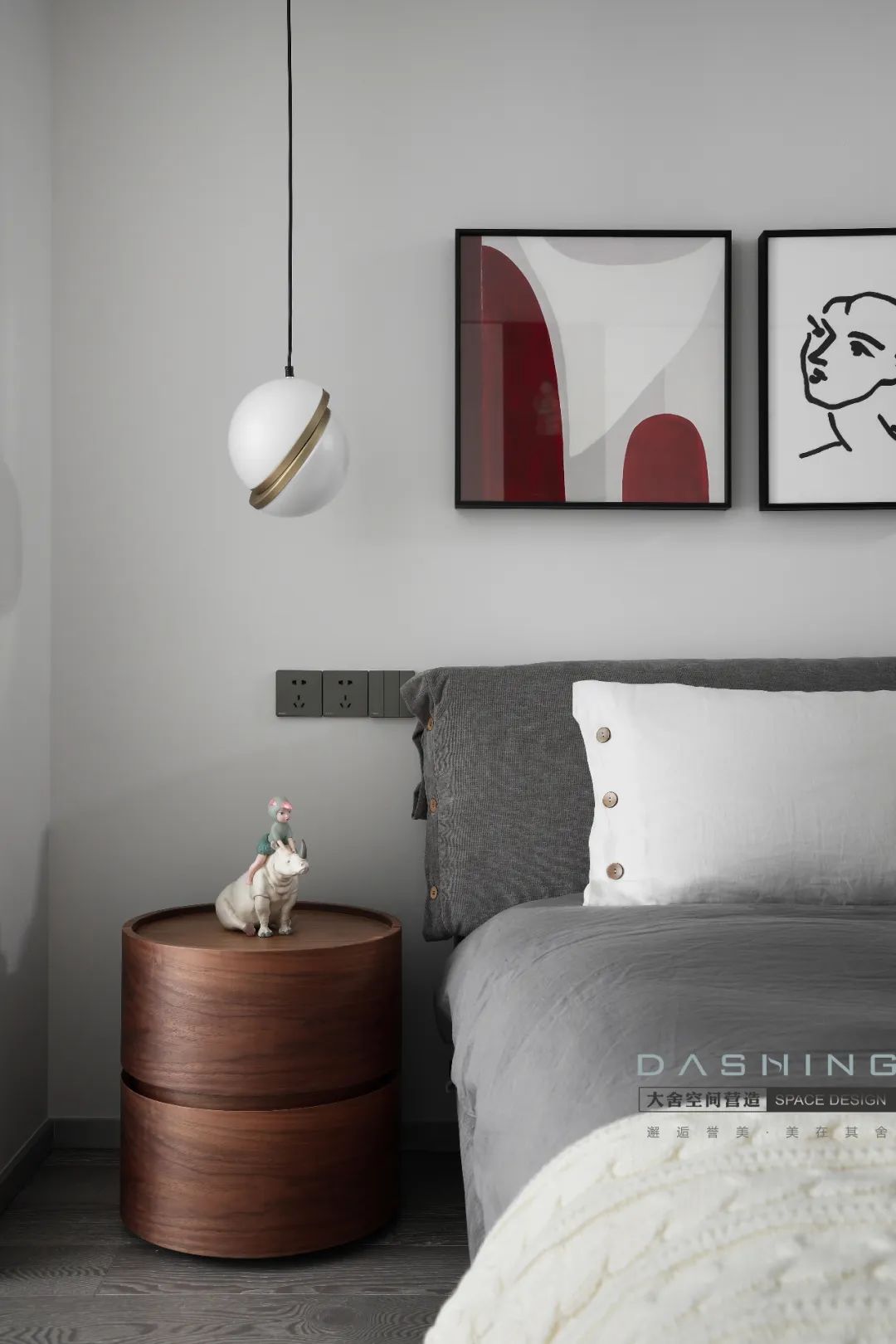 岁月共品茗,家是港湾——大舍空间设计-85