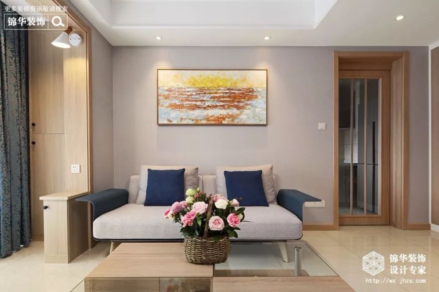 无锡国联乐园 88㎡现代风格家居设计-21