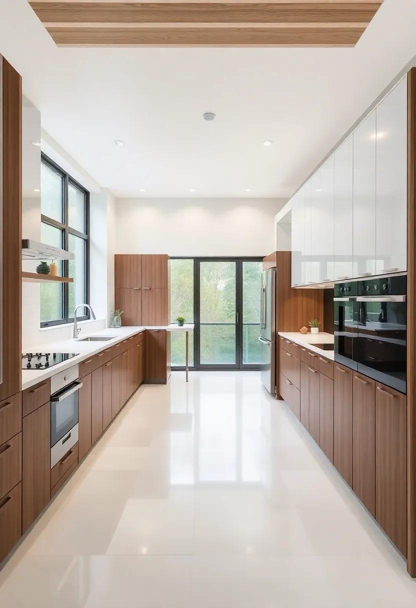 功能性走廊式厨房布局设计-26