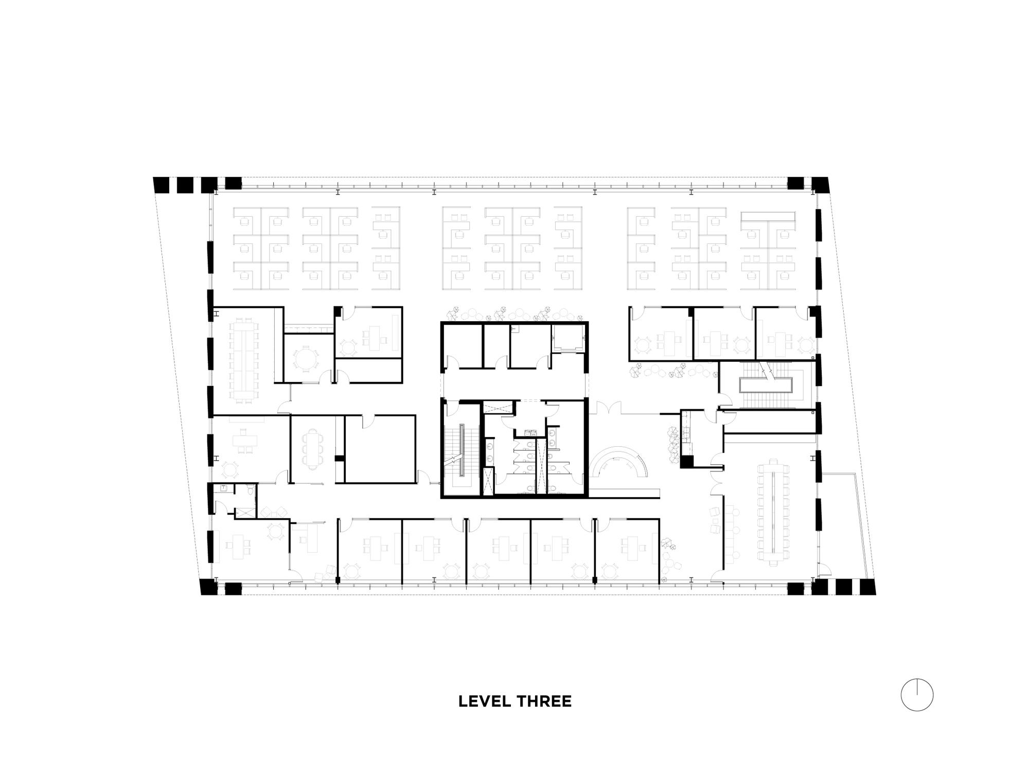 Alley Poyner Macchietto Architecture丨办公建筑丨Core Bank Corporate Headquarters-21