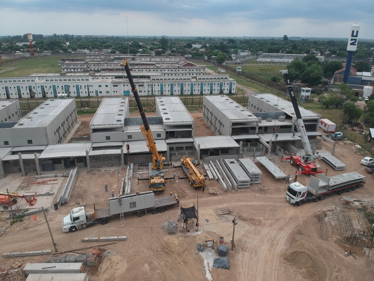 UNIDAD PENITENCIARIA DE LA CIUDAD DE SANTA FE-20