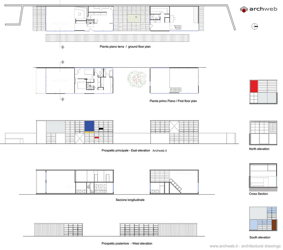 埃姆斯住宅丨美国洛杉矶丨Charles Eames 和 Ray Eames-44