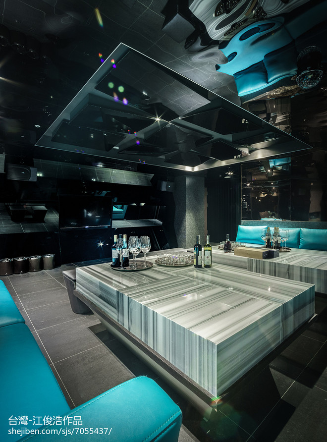 Platinum Club休闲空间装修案例丨台湾设计师江俊浩-20