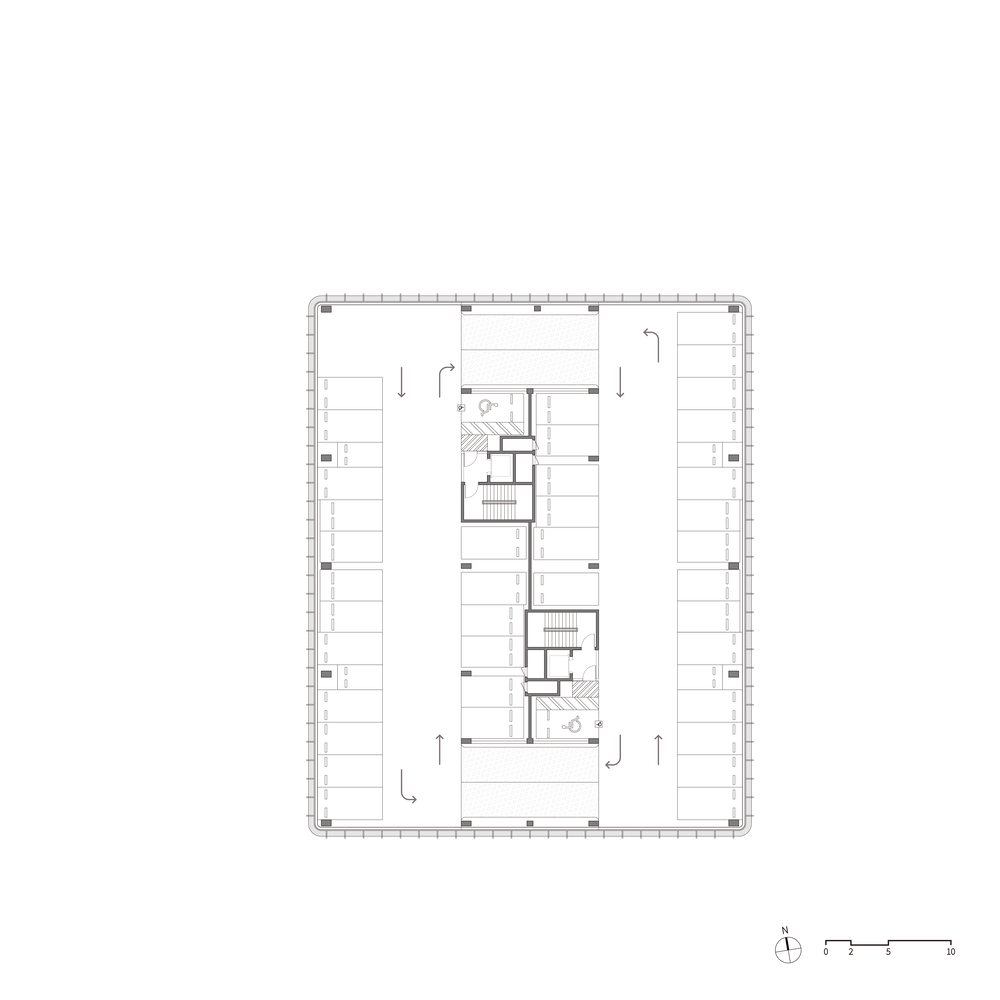 PYTK 停车综合体丨韩国平泽市丨Urban Ark Architects-38