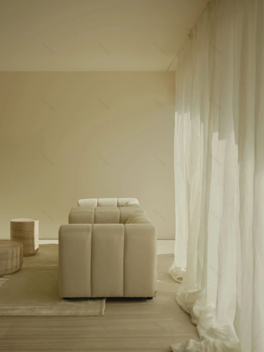 Balzar Arquitectos 195㎡纯白几何住宅丨西班牙巴伦西亚-9