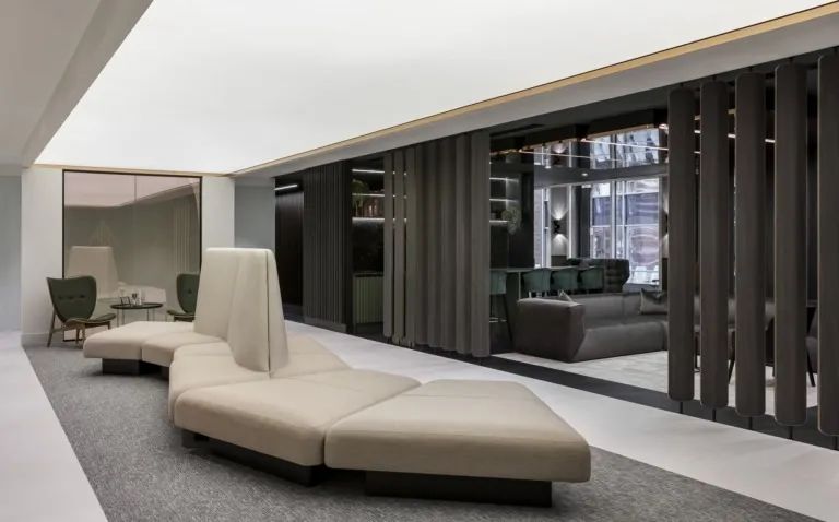 伦敦 Crowe UK 总部办公室设计丨英国伦敦丨Oktra-6