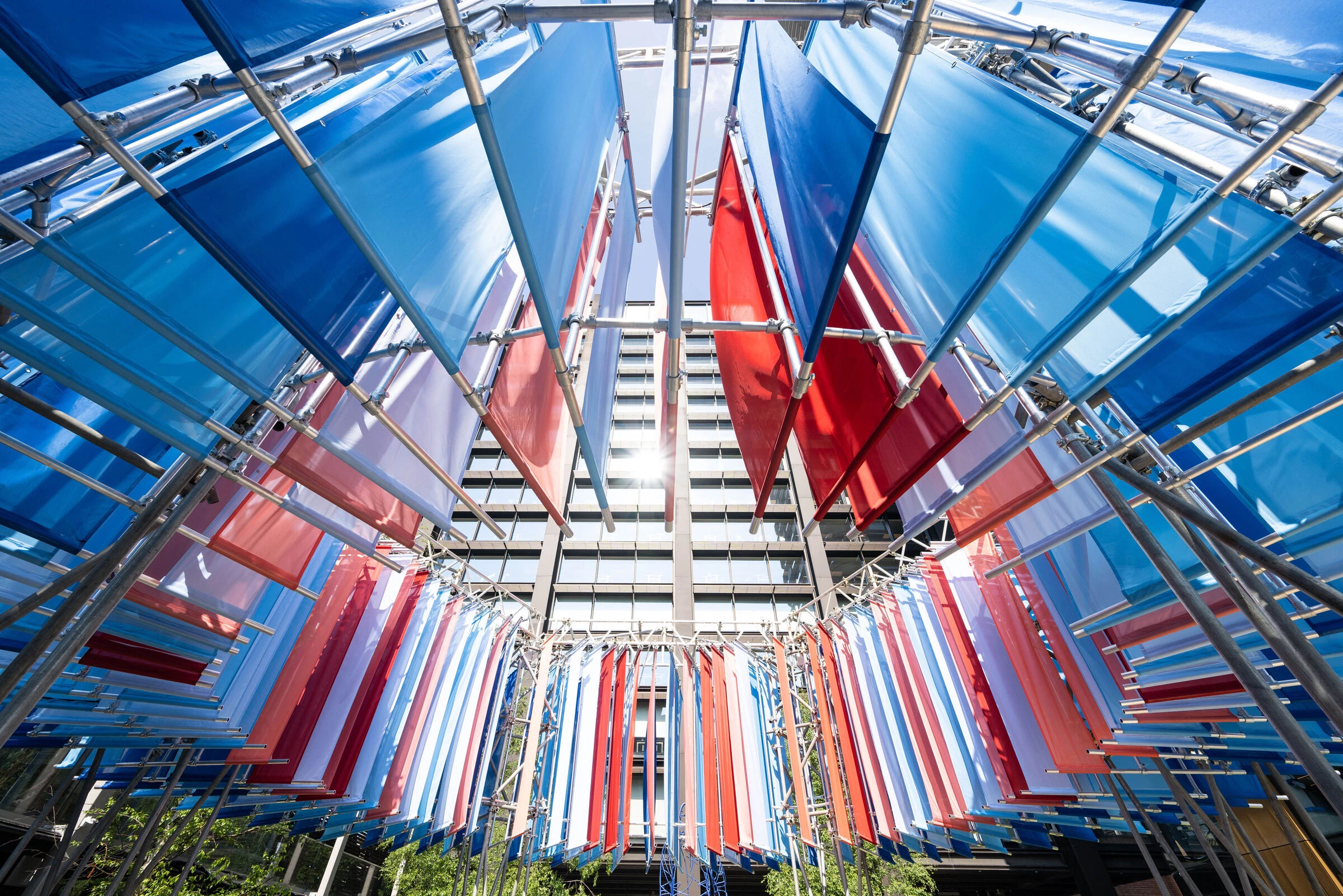 Radial Pavilion at Principal Place London-22