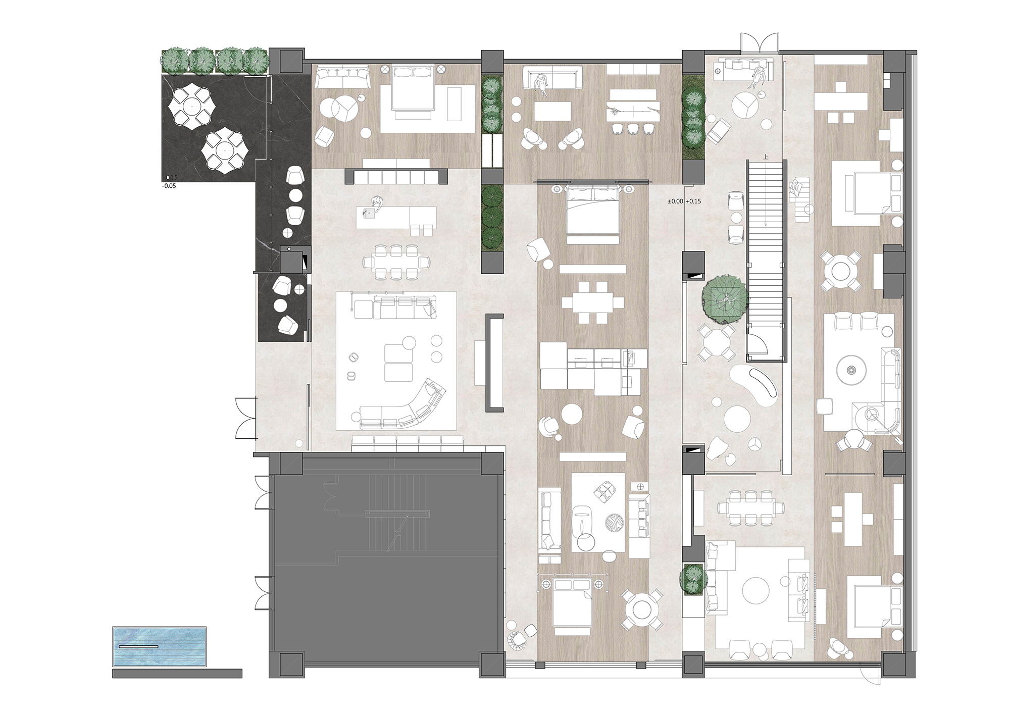 顾家居礼展厅丨中国浙江丨近境制作-41
