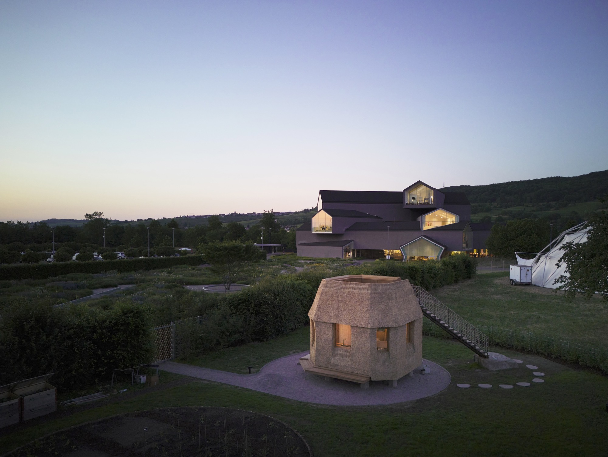 塔内花园屋丨德国丨Atelier Tsuyoshi Tane Architects-31