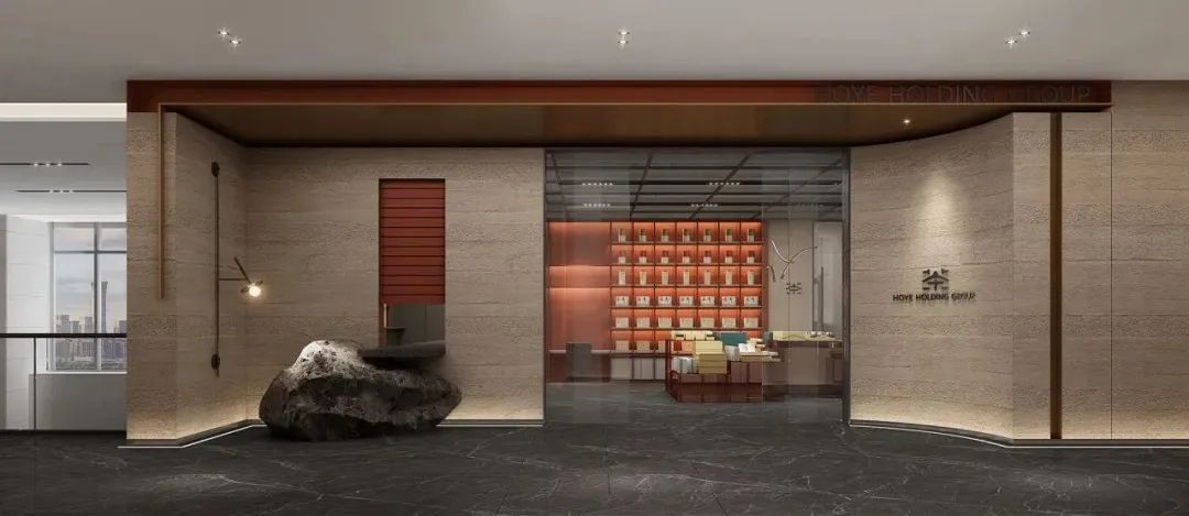 CH.YE 新作 | 厚业控股集团青岛中启茶饮空间-6